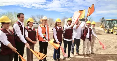 Banderazo de inicio de construcción de Viviendas para el Bienestar