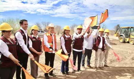 Banderazo de inicio de construccin de Viviendas para el Bienestar