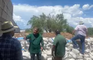 Ya haban sancionado a bodega que se construa a un costado de Villas de San Lorenzo