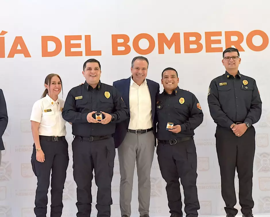 Hermosillo celebra el Da Nacional del Bombero