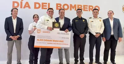 Hermosillo celebra el Día Nacional del Bombero