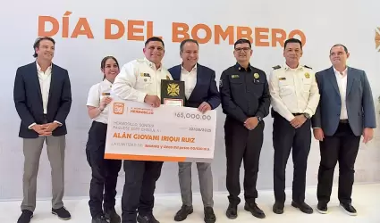 Hermosillo celebra el Da Nacional del Bombero