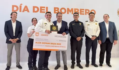 Hermosillo celebra el Da Nacional del Bombero