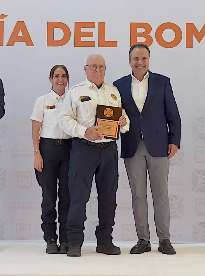 Hermosillo celebra el Da Nacional del Bombero