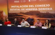 Instala Gobierno de Sonora el Consejo Estatal de Minera