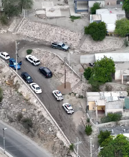 Capturan a objetivo prioritario en El Coloso