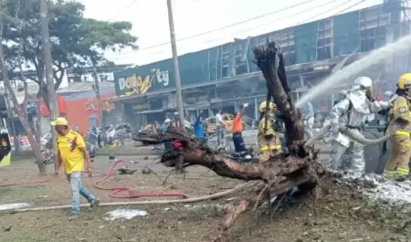 Atentados en Cali, Colombia