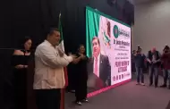 Jacobo Mendoza rinde su primer informe de actividades como diputado federal