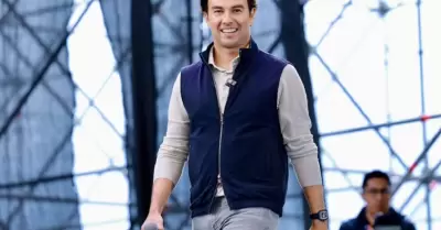 Checo Pérez
