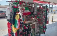 Viva Mxico! Vendedores de banderas y artculos patrios llegan a Hermosillo