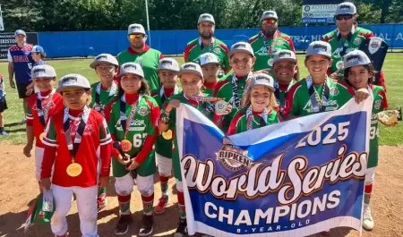 Serie Mundial de Beisbol Cal Ripken Sub 8