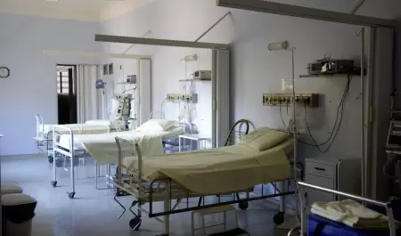 Hospital, paciente, enfermedad
