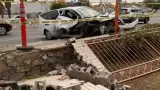 Accidente en el bulevar Luis Encinas