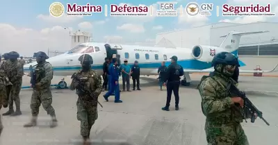 Detención de José Luis Sánchez Valencia, alias "Chalamán"
