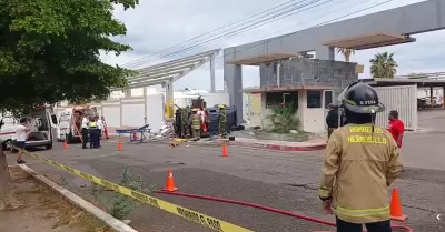 Accidente en Tosali Residencial