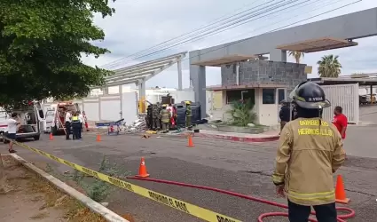 Accidente en Tosali Residencial