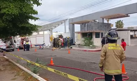 Accidente en Tosali Residencial