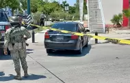 Ataque a balazos deja una persona herida en Luis Encinas y Amricas