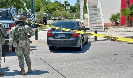 Persona herida de bala en Luis Encinas y Amricas