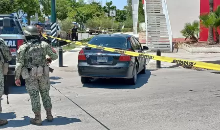 Persona herida de bala en Luis Encinas y Amricas