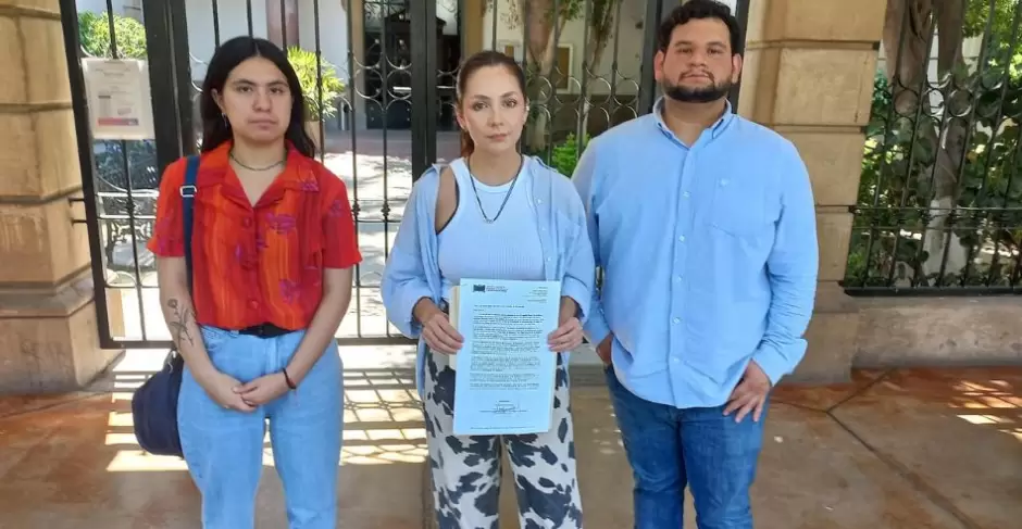 Integrantes del Consejo Estudiantil de las Sociedades de Alumnos de la Unison