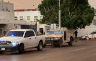 Intensa movilizacin en instalaciones del Cereso 1 de Hermosillo