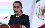"Estamos contra las intervenciones": Sheinbaum sobre buques de EEUU cerca de Venezuela