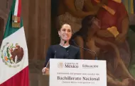 El Bachillerato Nacional es nuevo, revolucionario y garantiza el derecho a la educacin: presidenta Claudia Sheinbaum