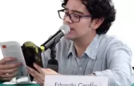 Eduardo Cerdn, gana Premio de Novela Jos Rubn Romero