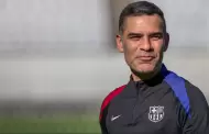 Rafael Mrquez recibe camiseta retro del FC Barcelona
