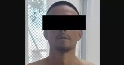 Preso fugado