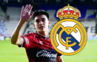 Gilberto Mora se encuentra en el radar del Real Madrid