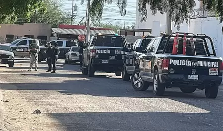 Ataque a balazos en San Luis Ro Colorado