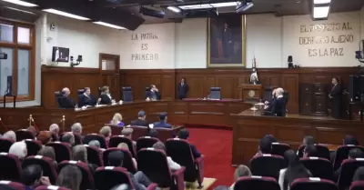 Norma Piña cierra gestión en la Suprema Corte de Justicia de la Nación (SCJN).