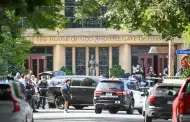 Tiroteo en escuela catlica de Minneapolis deja dos nios muertos y 17 heridos
