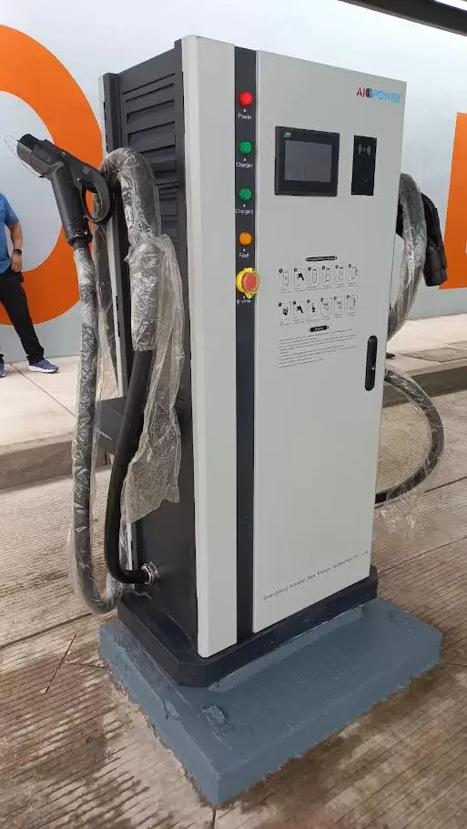 Cargadores para unidades elctricas