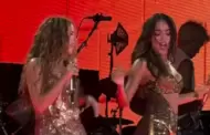 Shakira invita a Danna a cantar "Soltera"