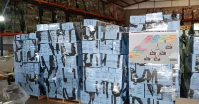 Inicia proceso para destruir material utilizado en elección extraordinaria