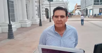 Abraham Mier, alcalde de Caborca