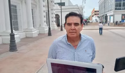 Abraham Mier, alcalde de Caborca