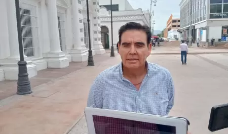 Abraham Mier, alcalde de Caborca
