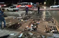 Hermosillo recolecta 12 toneladas de basura en parrillas pluviales durante lluvias