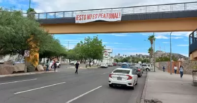 Puente peatonal Unison
