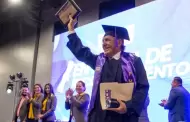 A sus 78 aos, se grada con honores de Ingeniero
