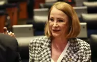 Laura Itzel Castillo relevar a Fernndez Noroa en la presidencia del Senado