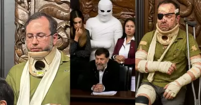 Colaborador de Fernández Noroña