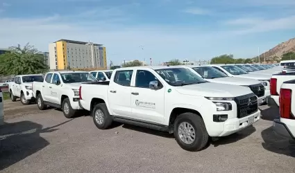 Gobierno de Sonora entrega 231 nuevas unidades al IMSS Bienestar