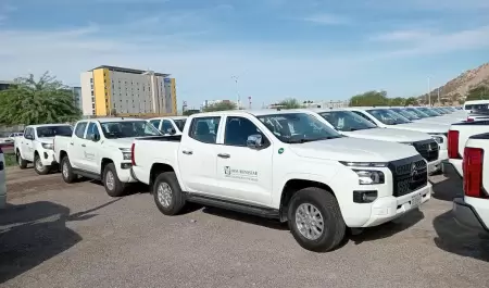 Gobierno de Sonora entrega 231 nuevas unidades al IMSS Bienestar