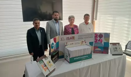 Entrega ISAF resultados de las cuentas pblicas 2024