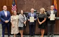 Sonora y Arizona firman Memorndum para impulsar cooperacin bilateral